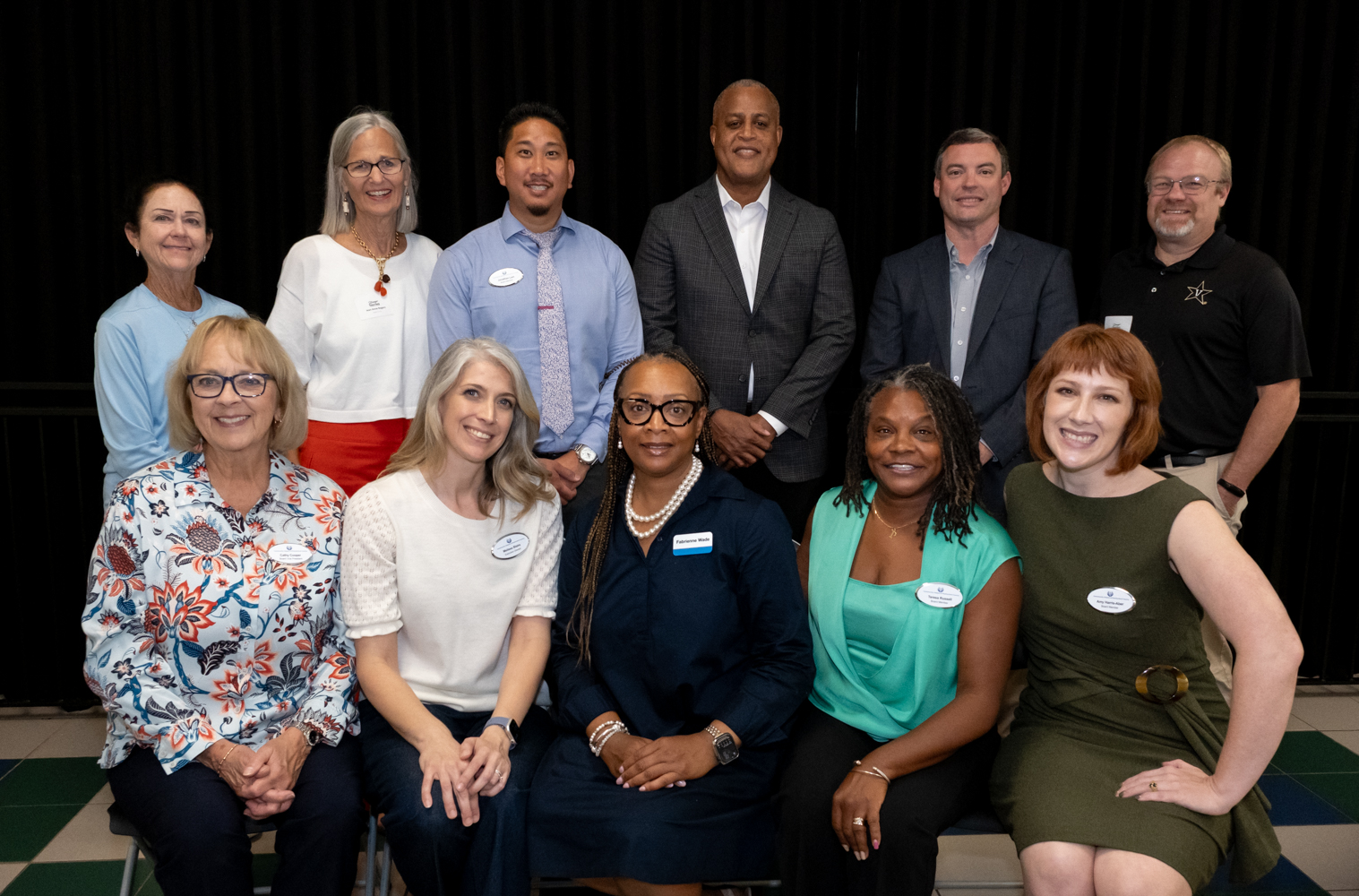 CHORC board members, staff, and community partners at the Stronger Together luncheon