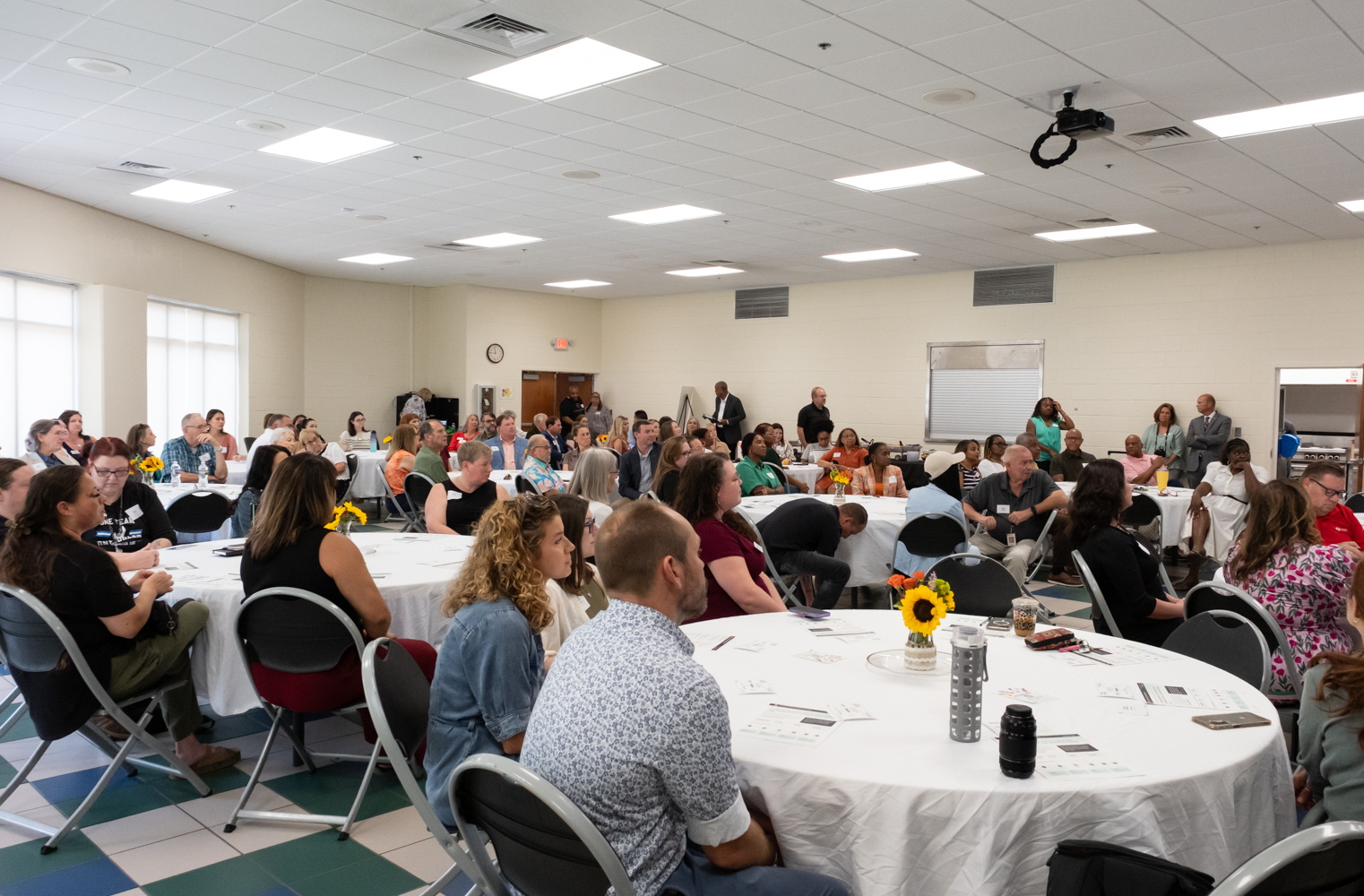 Rutherford County community members gathered for a CHORC event